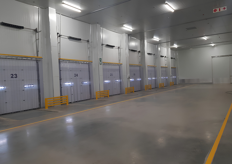 Insulated Sectional Doors